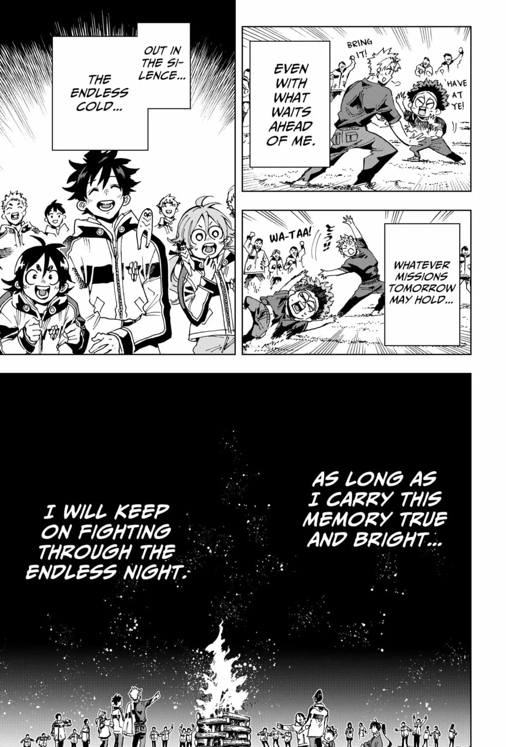 Hero Organization Chapter 34 page 33 - 