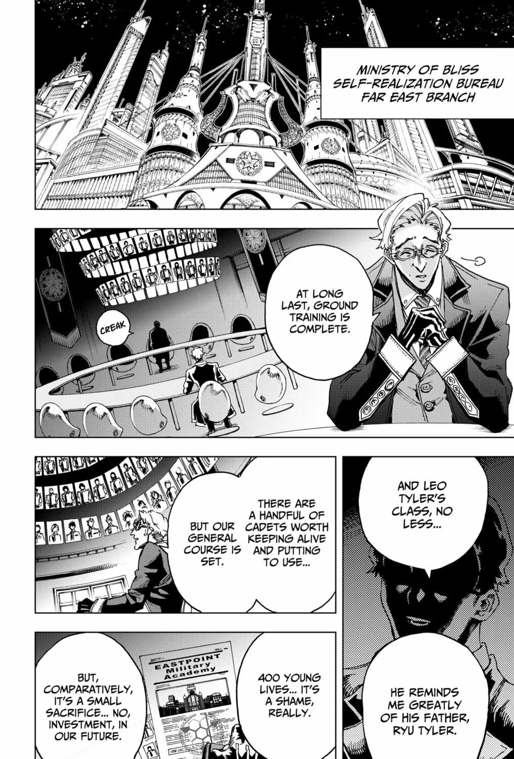 Hero Organization Chapter 34 page 35 - 