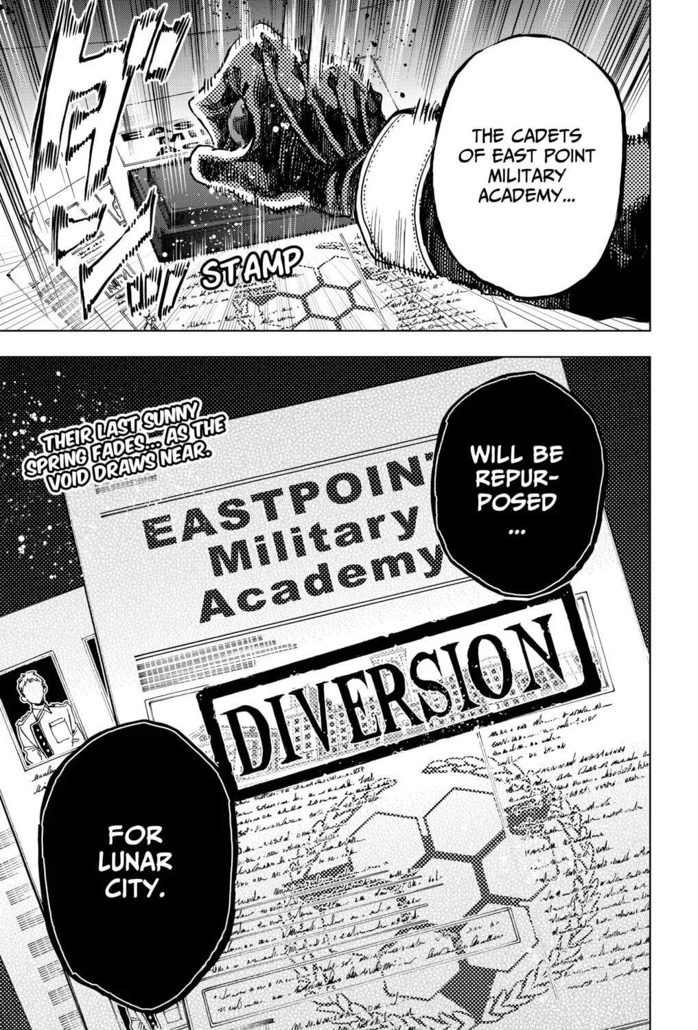 Hero Organization Chapter 34 page 37 - 