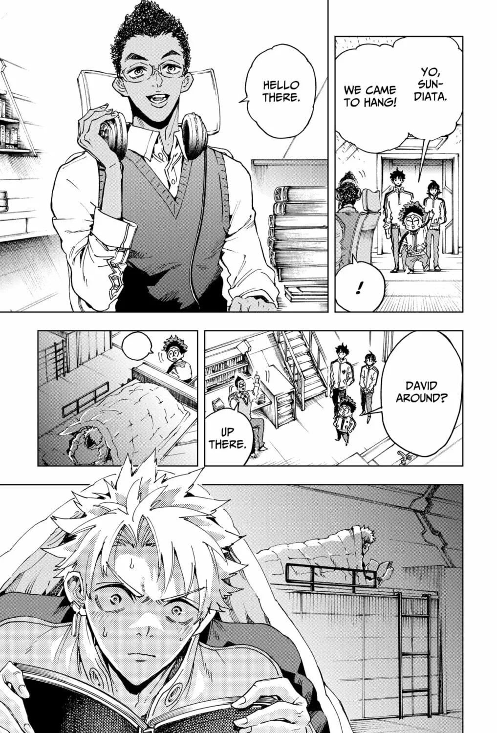 Hero Organization Chapter 34 page 5 - 