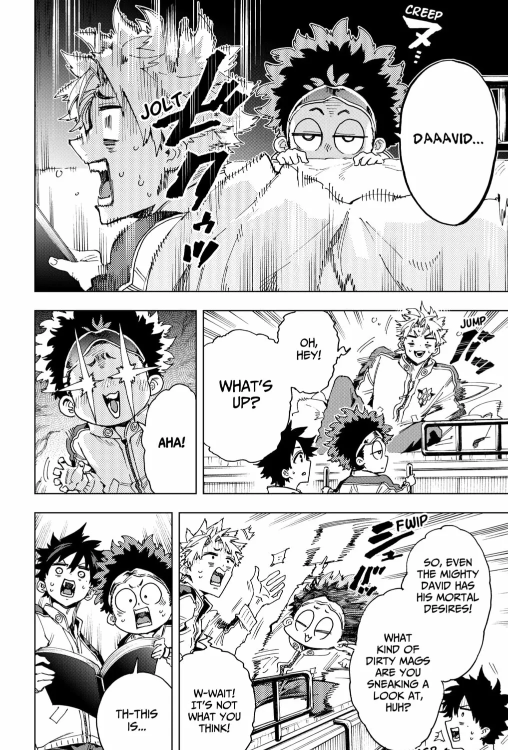 Hero Organization Chapter 34 page 7 - 