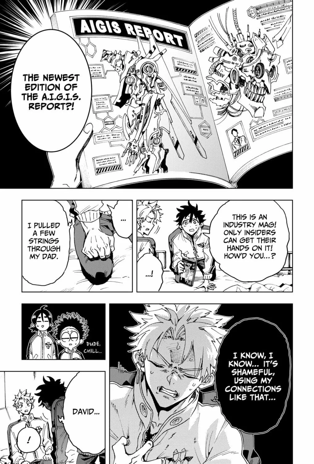 Hero Organization Chapter 34 page 9 - 