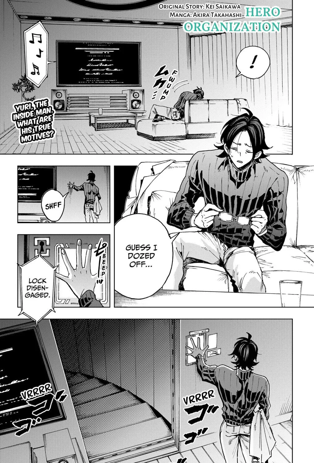 Hero Organization Chapter 35 page 1 - 