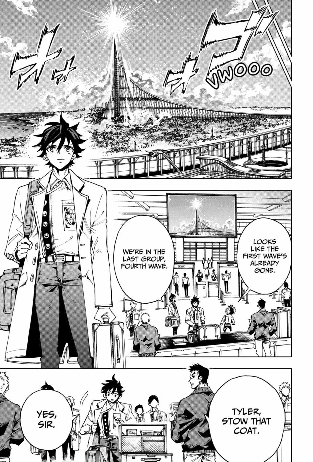 Hero Organization Chapter 35 page 13 - 