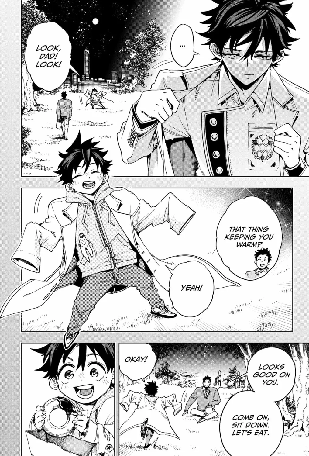 Hero Organization Chapter 35 page 15 - 