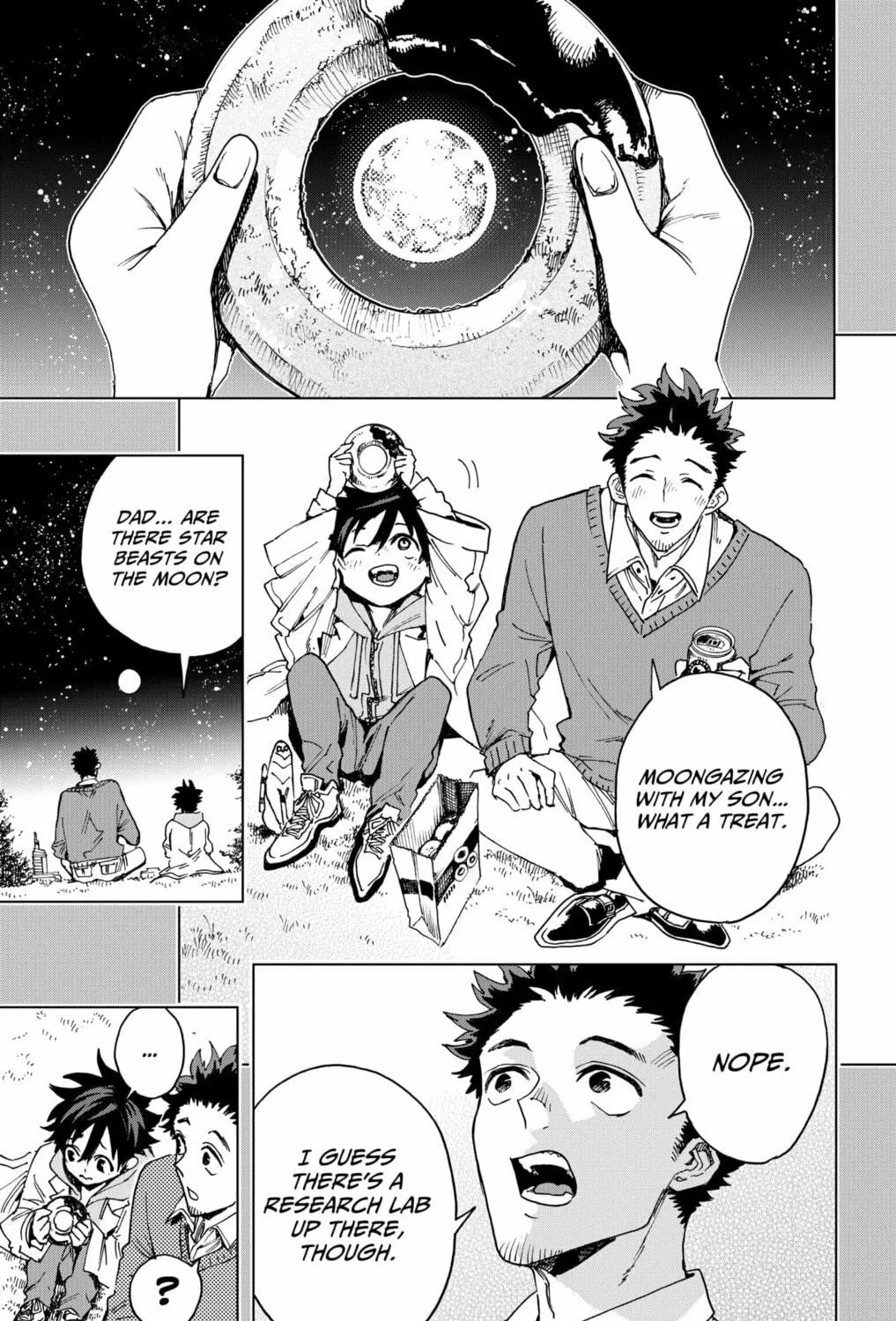 Hero Organization Chapter 35 page 17 - 