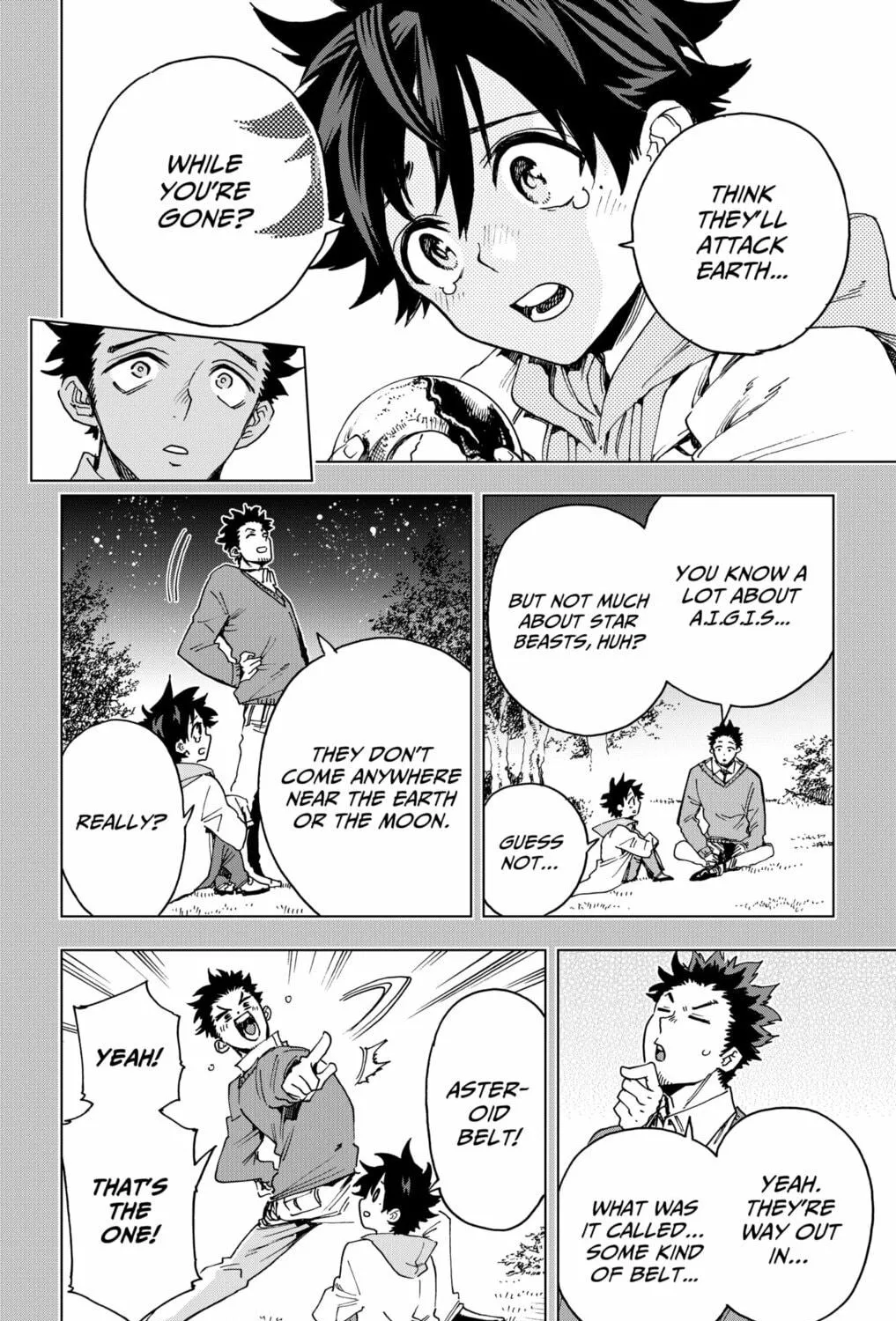 Hero Organization Chapter 35 page 19 - 