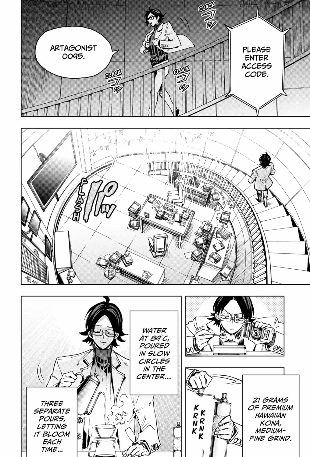 Hero Organization Chapter 35 page 3 - 