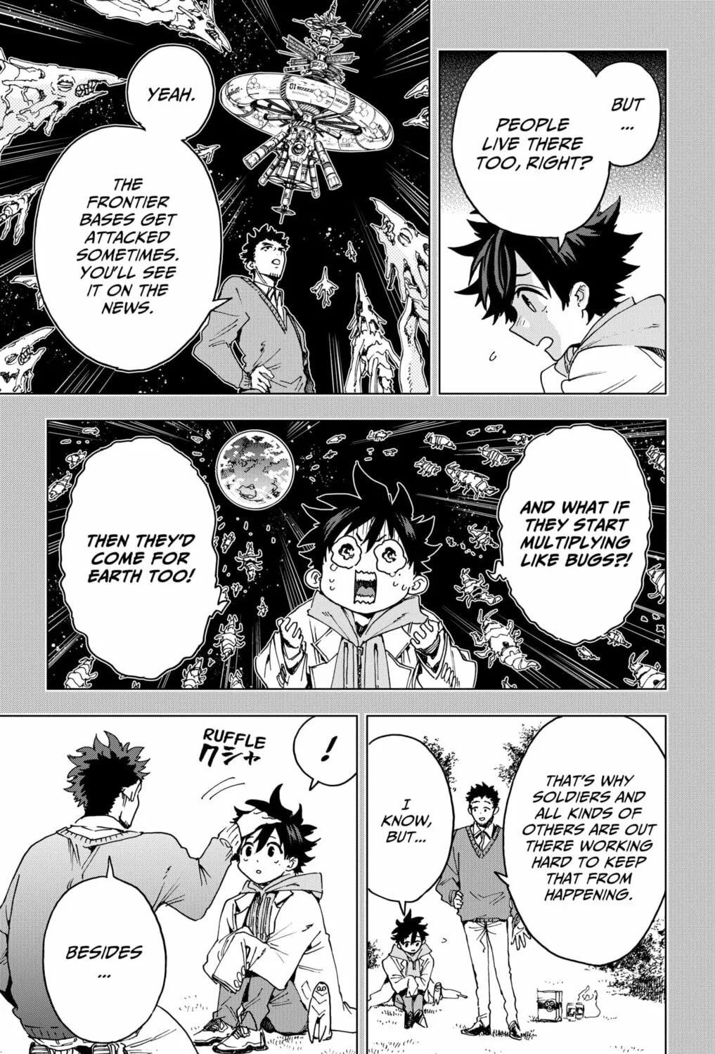 Hero Organization Chapter 35 page 21 - 