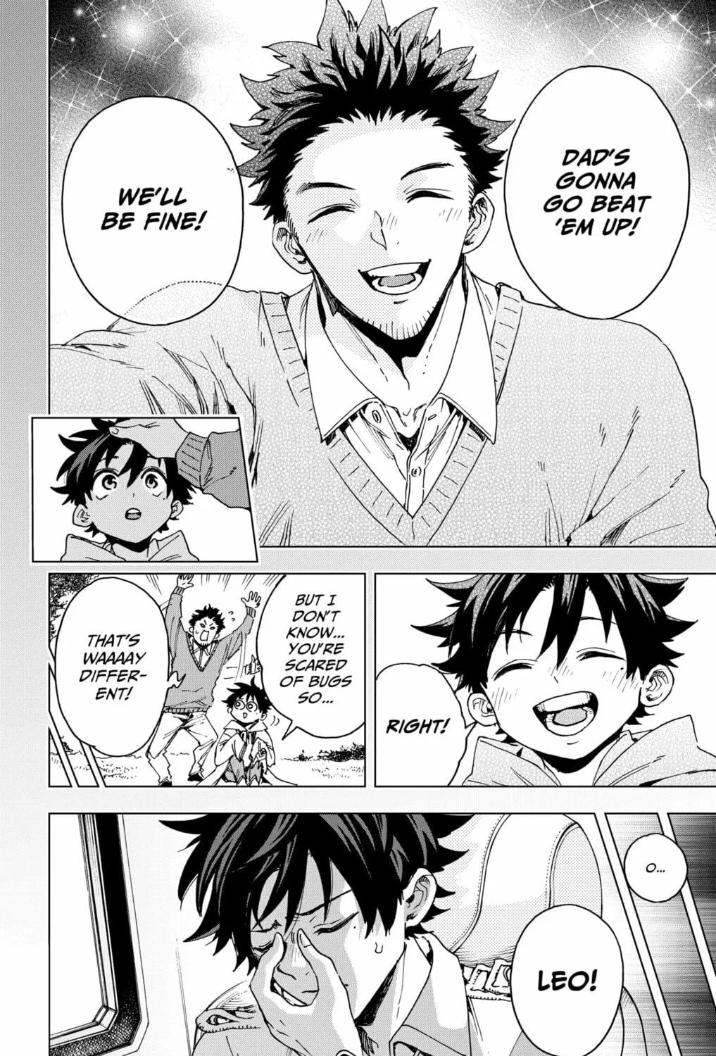 Hero Organization Chapter 35 page 23 - 