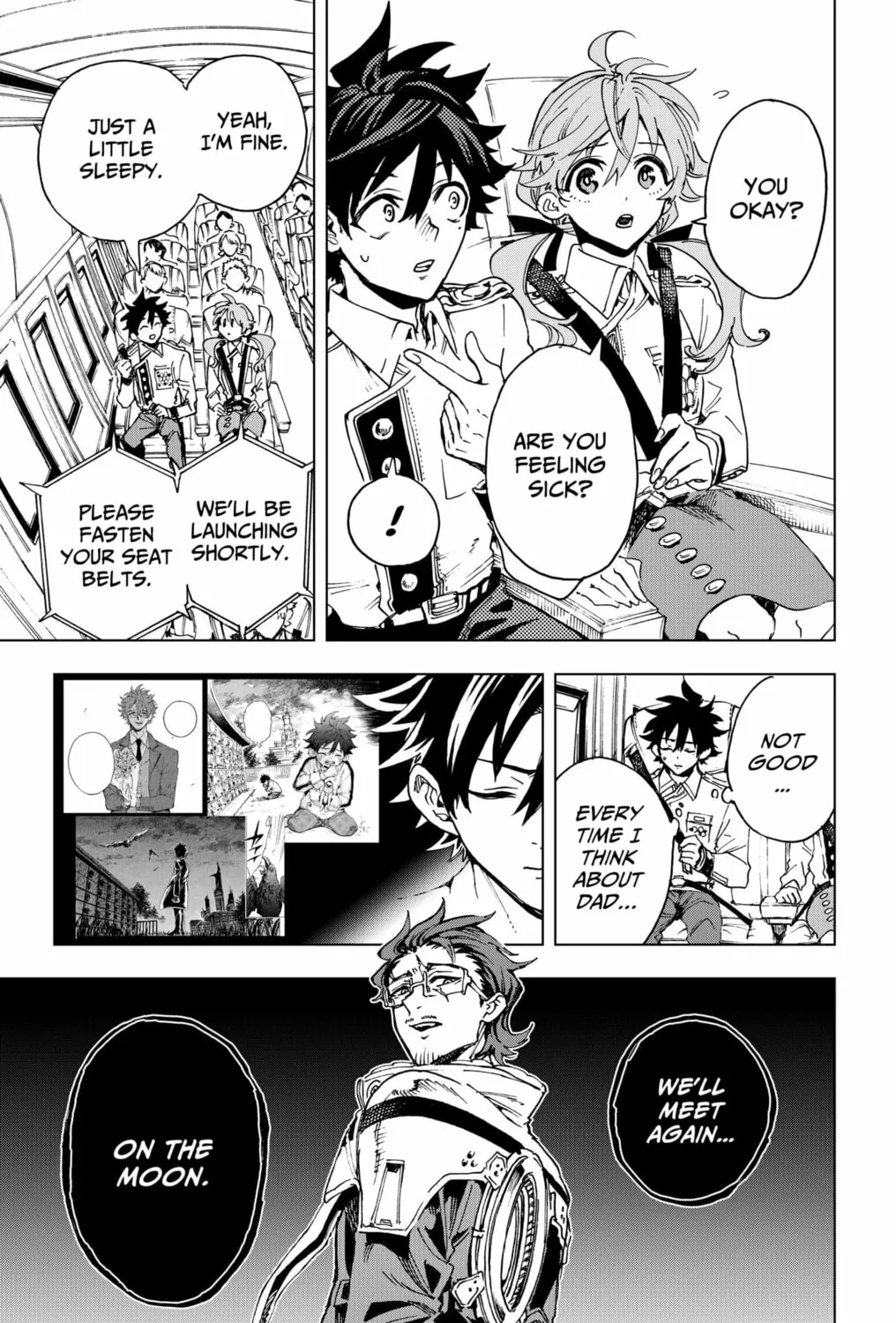 Hero Organization Chapter 35 page 25 - 