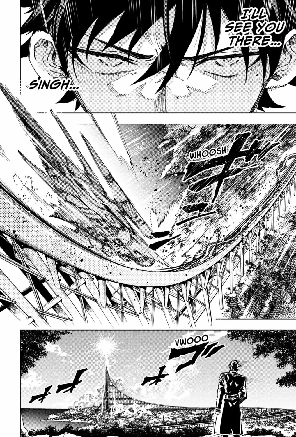 Hero Organization Chapter 35 page 27 - 