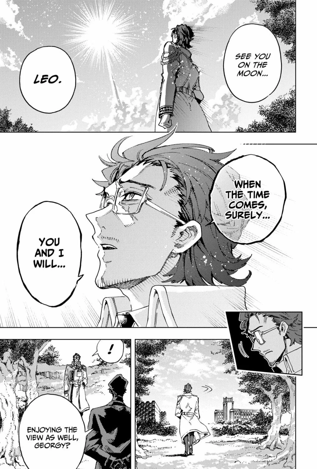 Hero Organization Chapter 35 page 29 - 