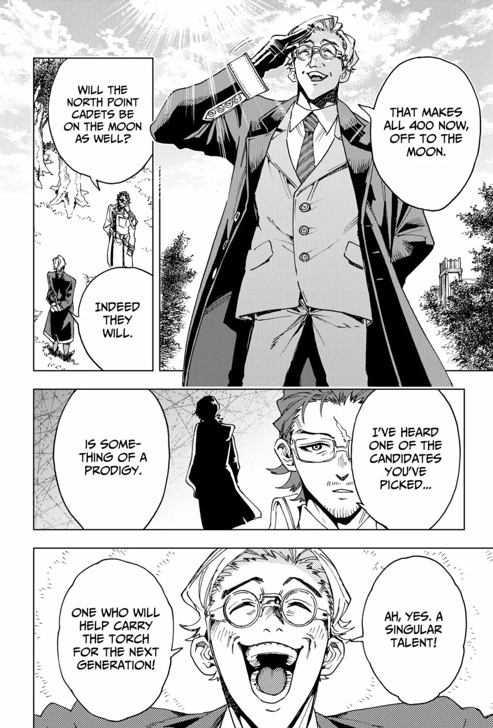 Hero Organization Chapter 35 page 31 - 
