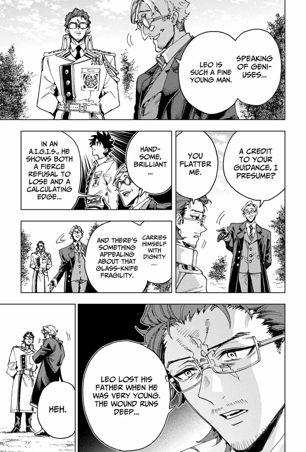 Hero Organization Chapter 35 page 33 - 