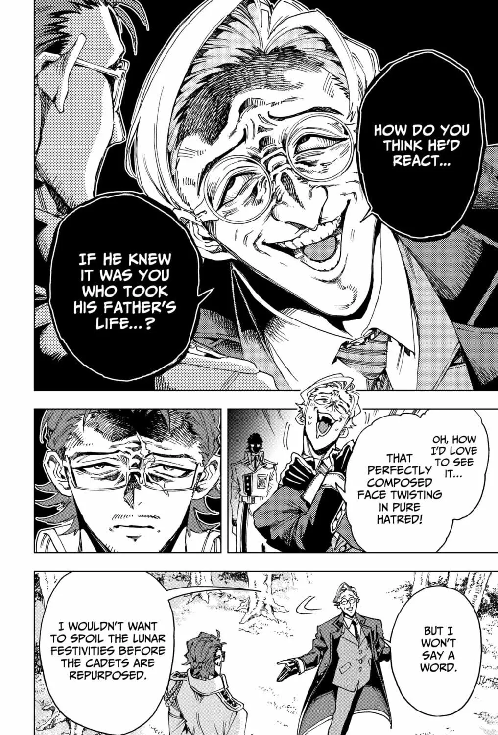 Hero Organization Chapter 35 page 35 - 