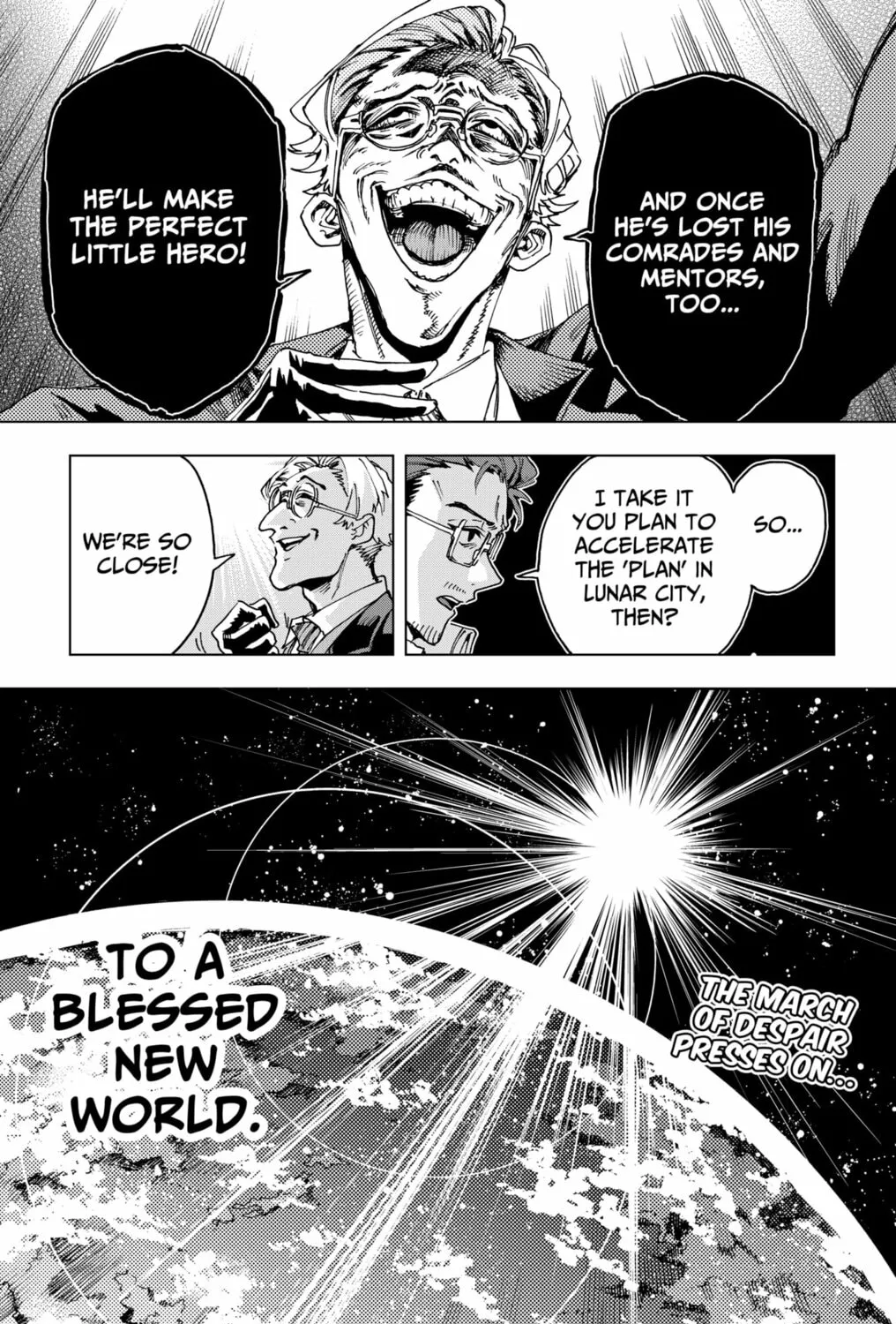 Hero Organization Chapter 35 page 37 - 