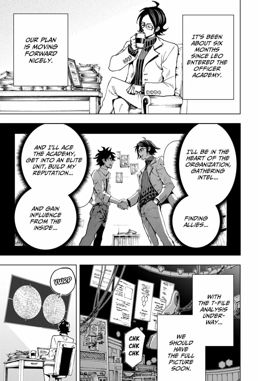 Hero Organization Chapter 35 page 5 - 