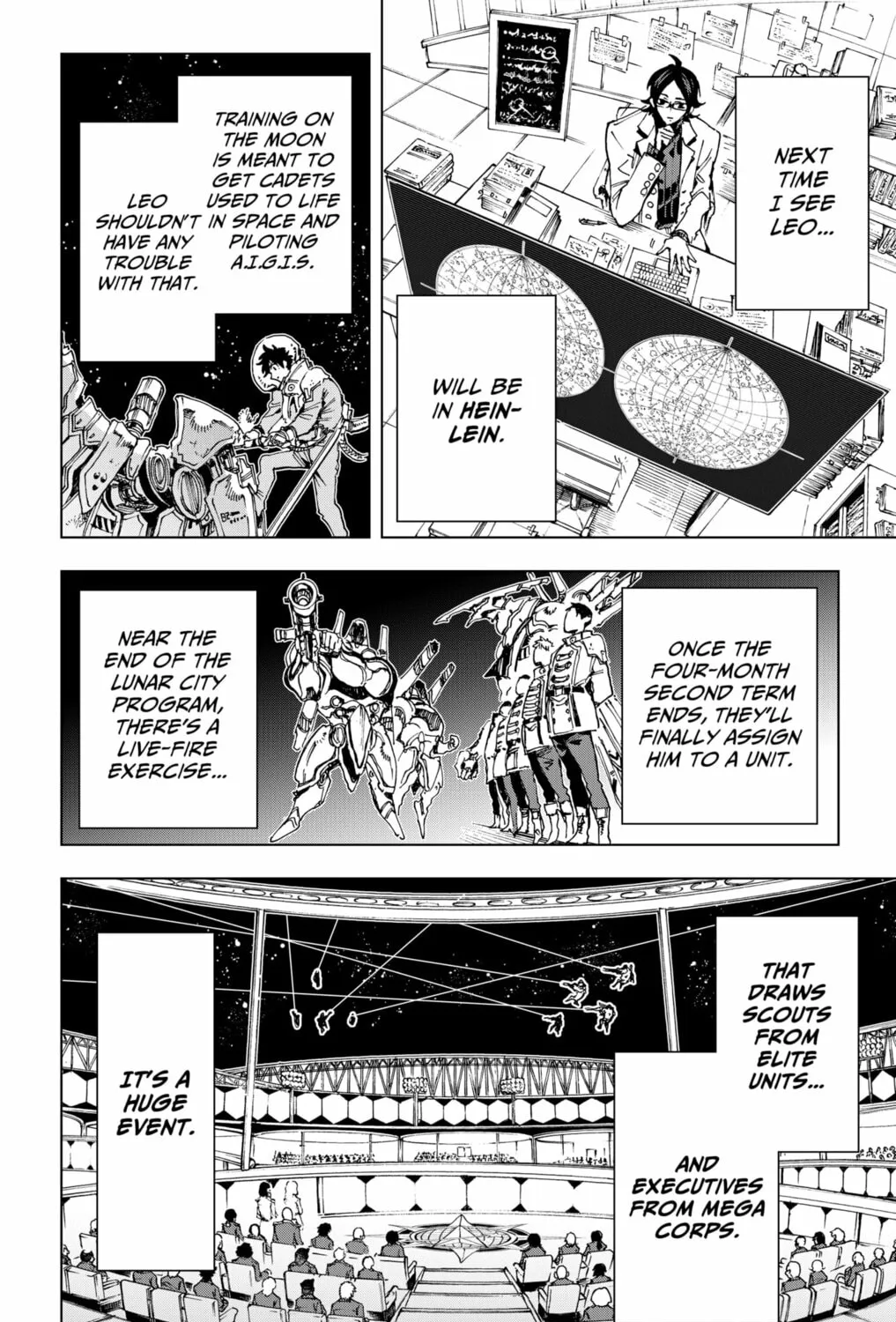Hero Organization Chapter 35 page 7 - 