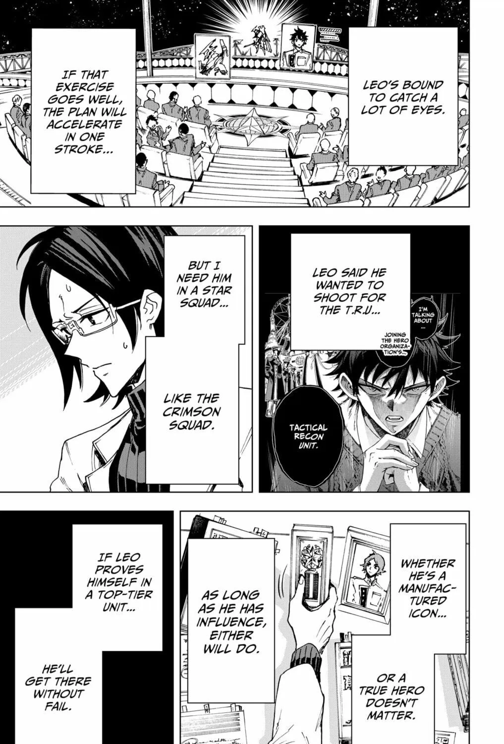 Hero Organization Chapter 35 page 9 - 