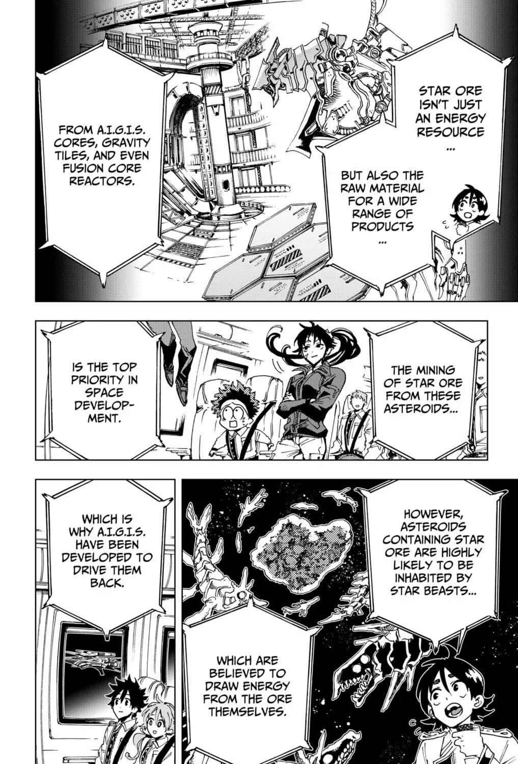 Hero Organization Chapter 36 page 11 - 