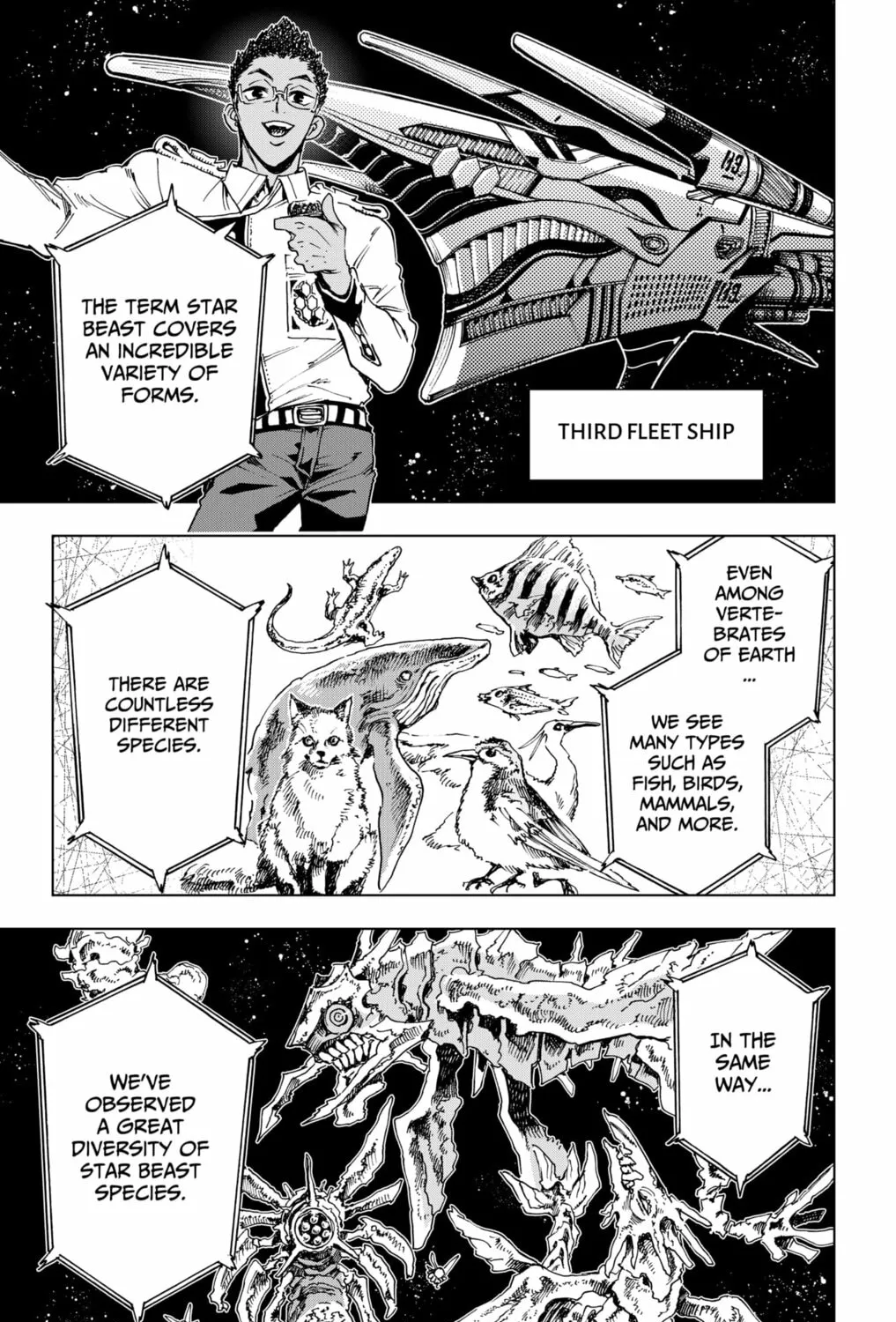 Hero Organization Chapter 36 page 13 - 