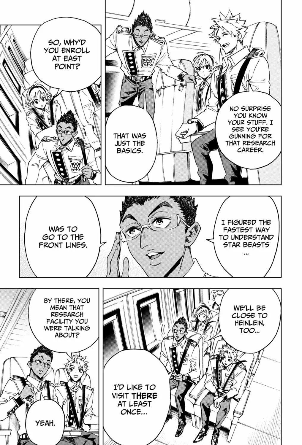 Hero Organization Chapter 36 page 17 - 