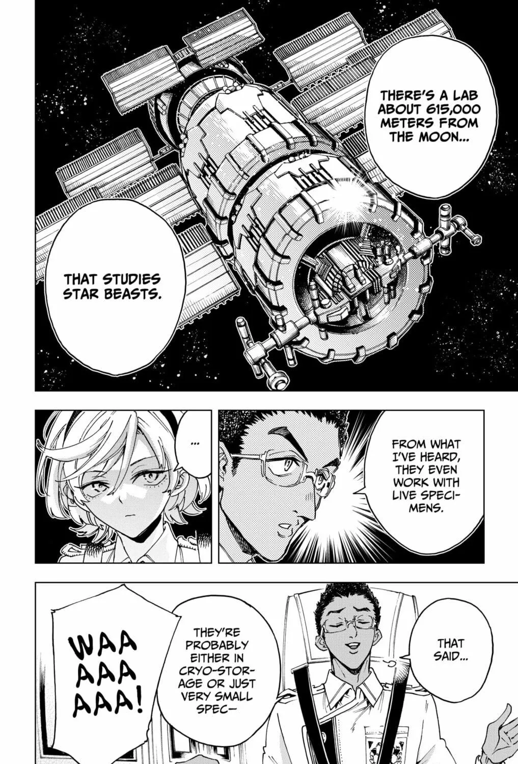 Hero Organization Chapter 36 page 19 - 