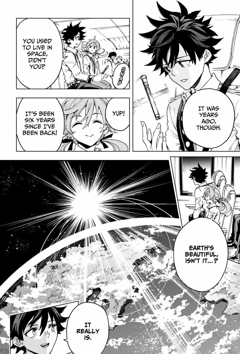 Hero Organization Chapter 36 page 3 - 