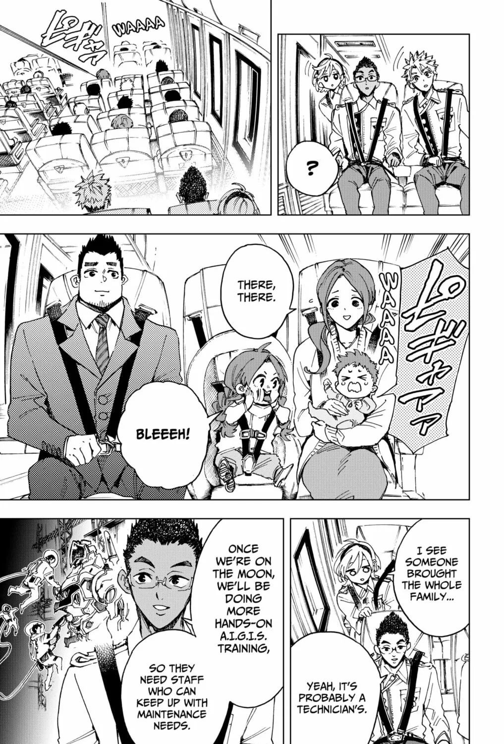 Hero Organization Chapter 36 page 21 - 