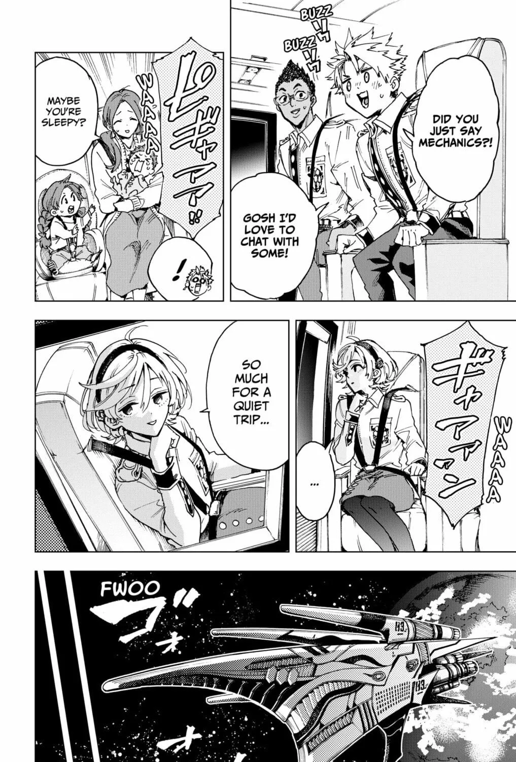 Hero Organization Chapter 36 page 23 - 