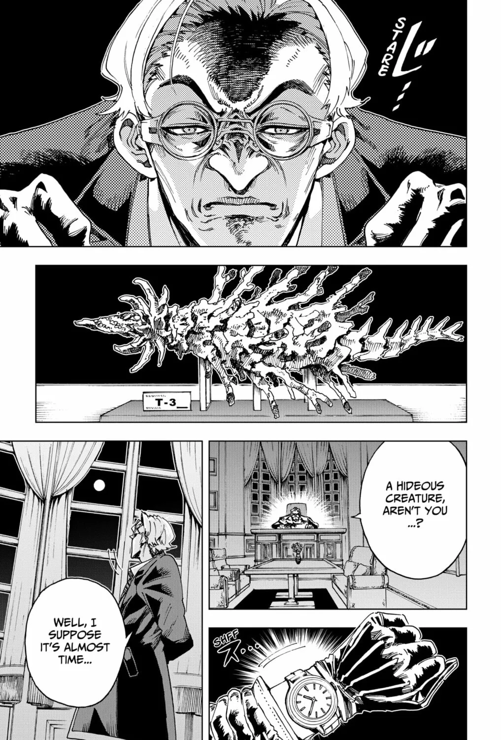 Hero Organization Chapter 36 page 25 - 