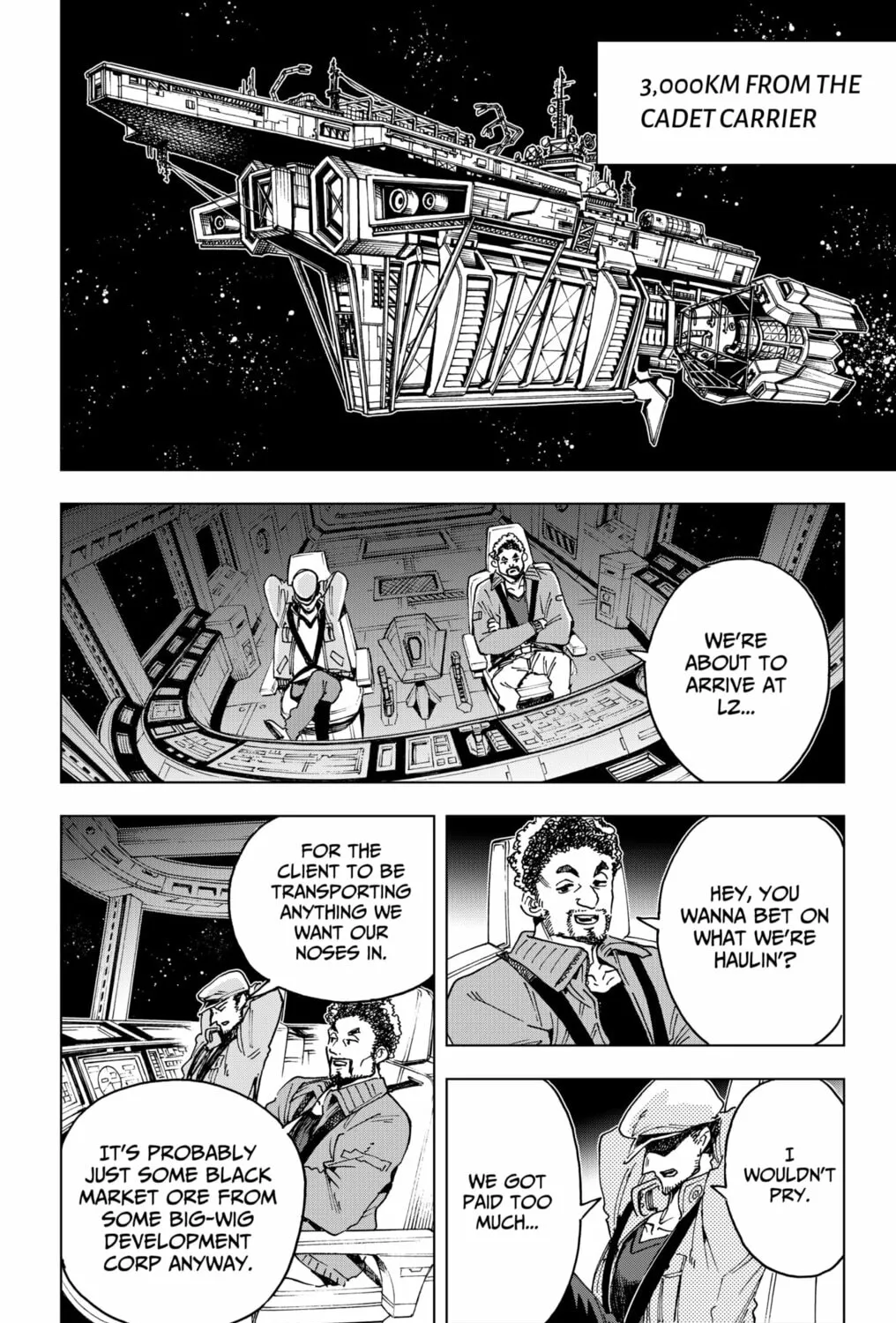 Hero Organization Chapter 36 page 27 - 