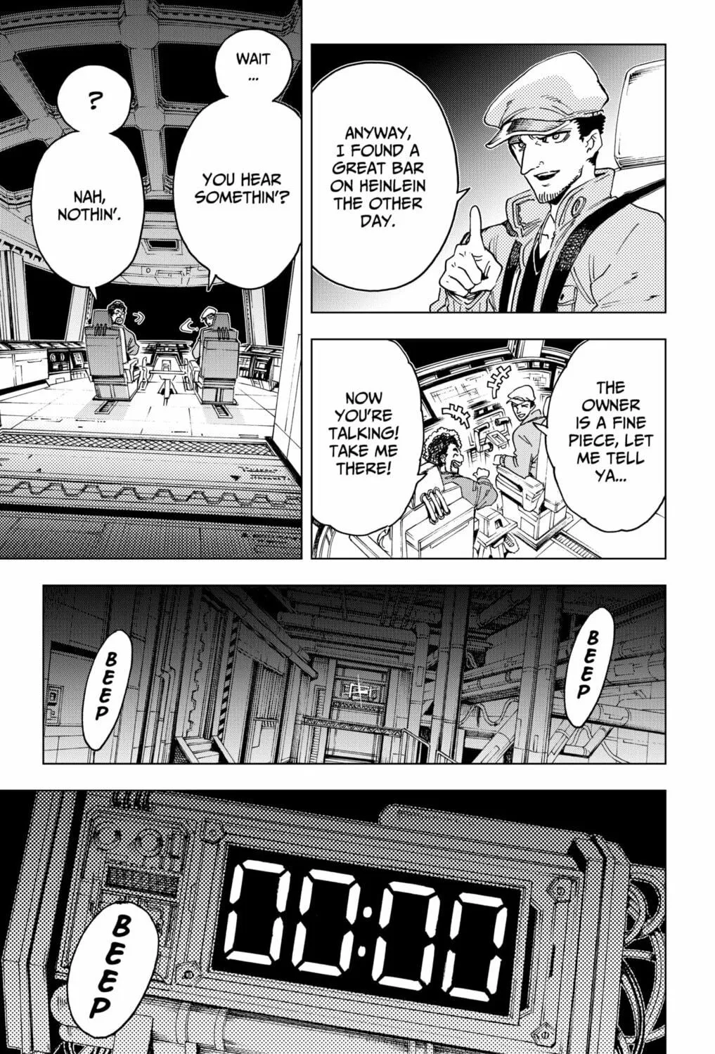 Hero Organization Chapter 36 page 29 - 