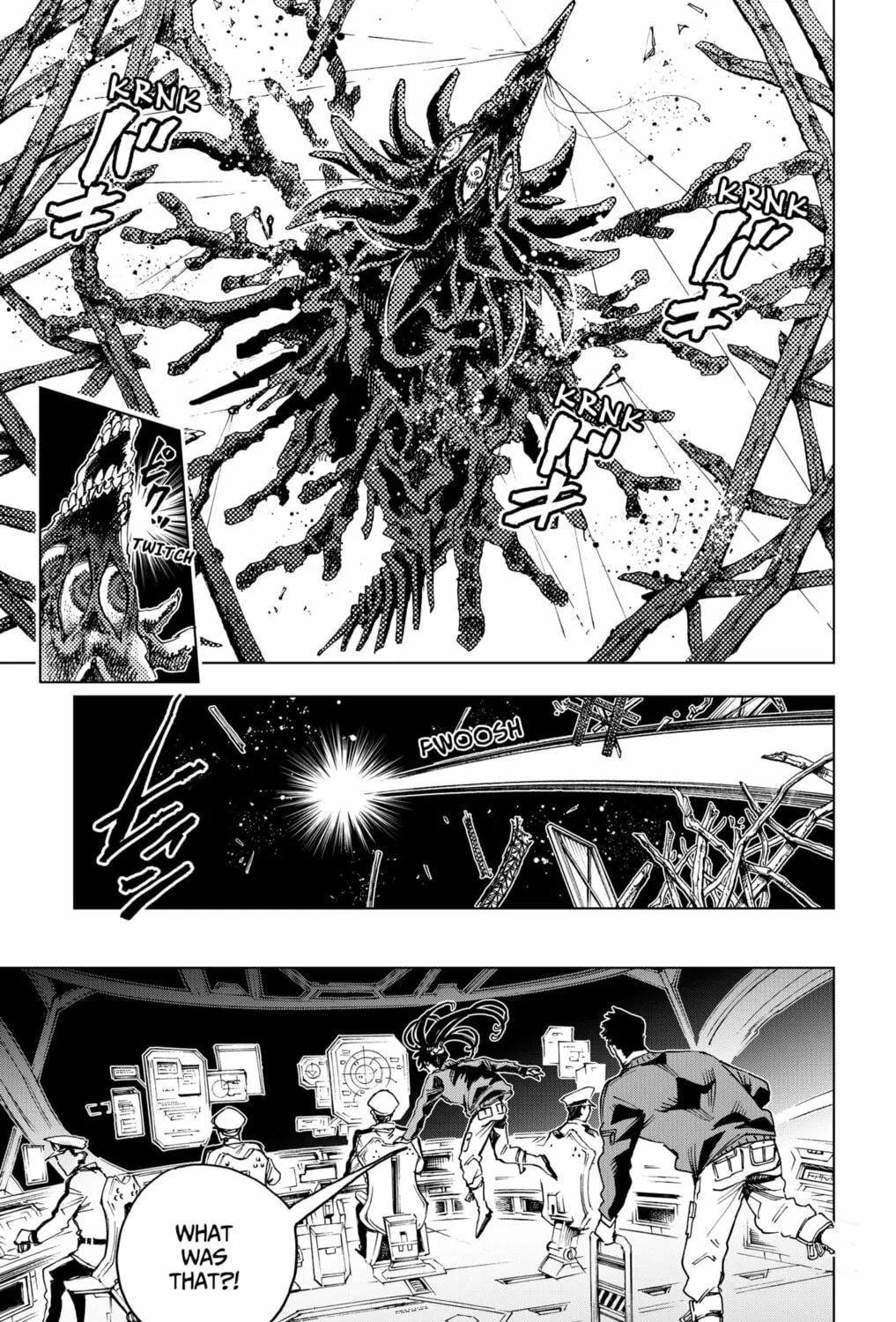 Hero Organization Chapter 36 page 33 - 