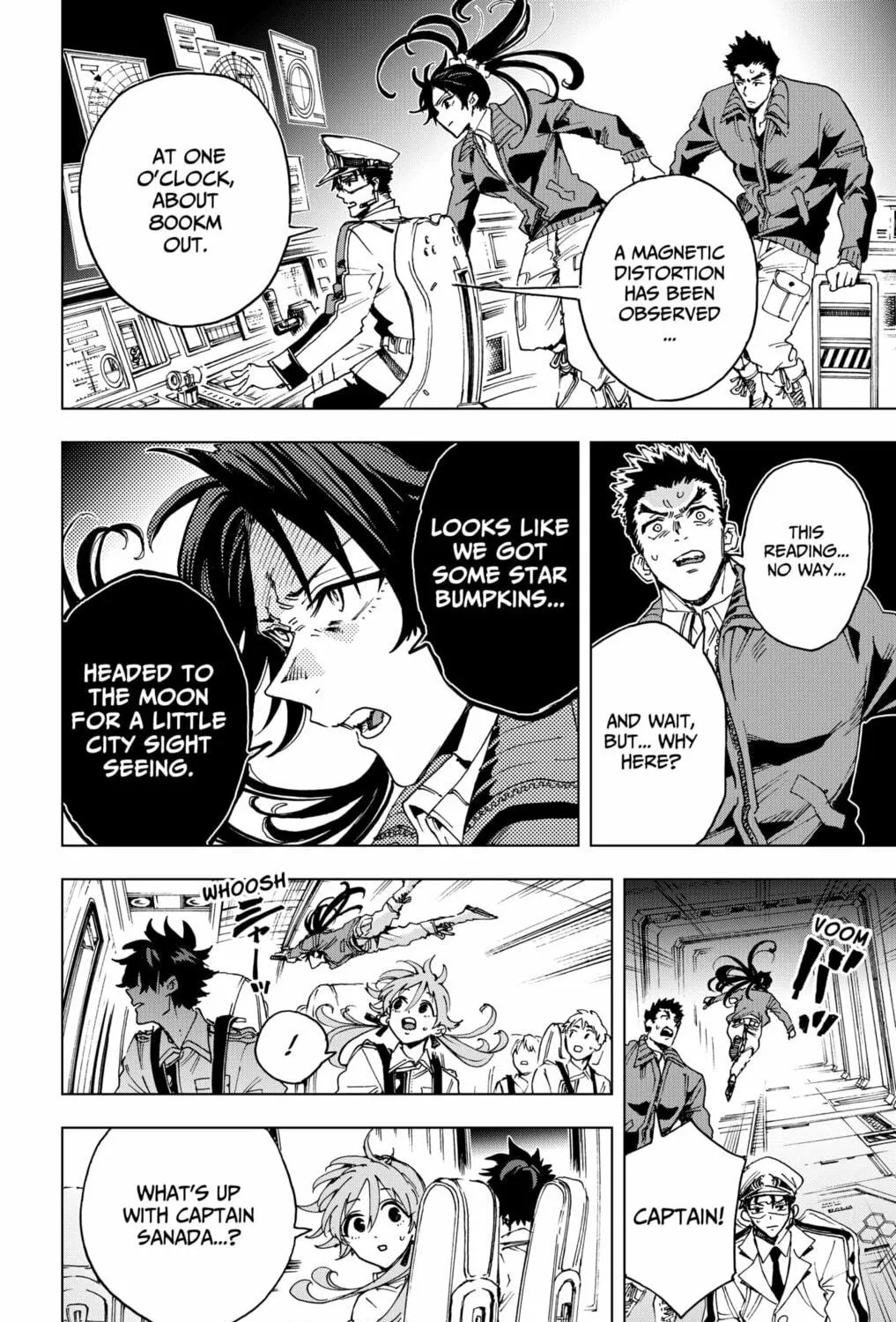 Hero Organization Chapter 36 page 35 - 