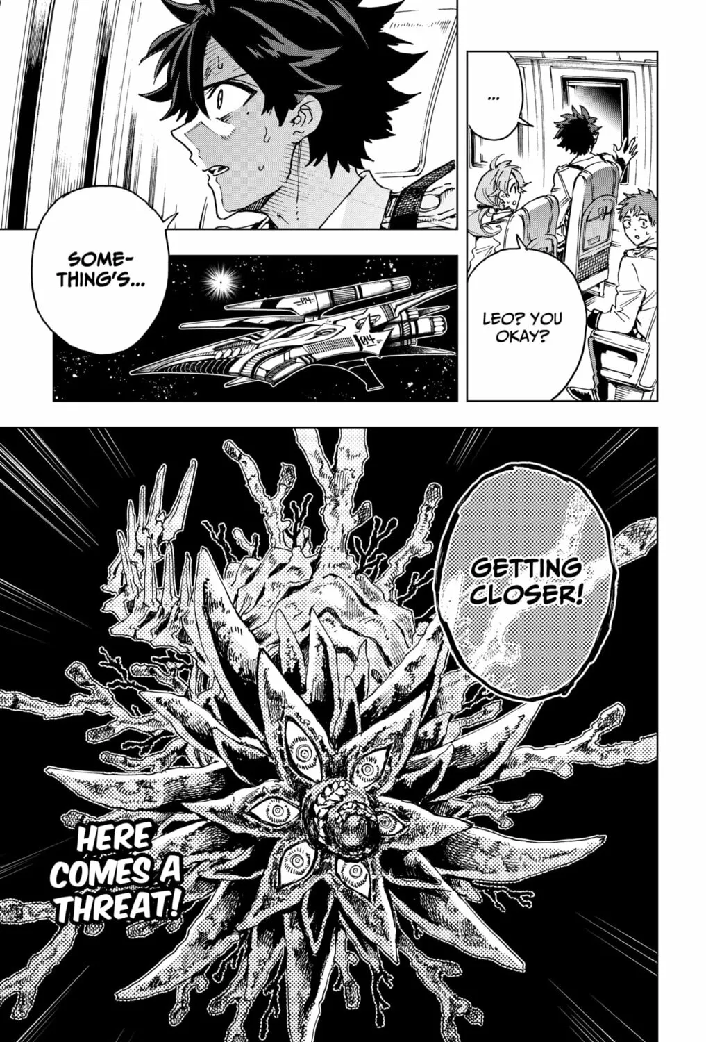 Hero Organization Chapter 36 page 37 - 