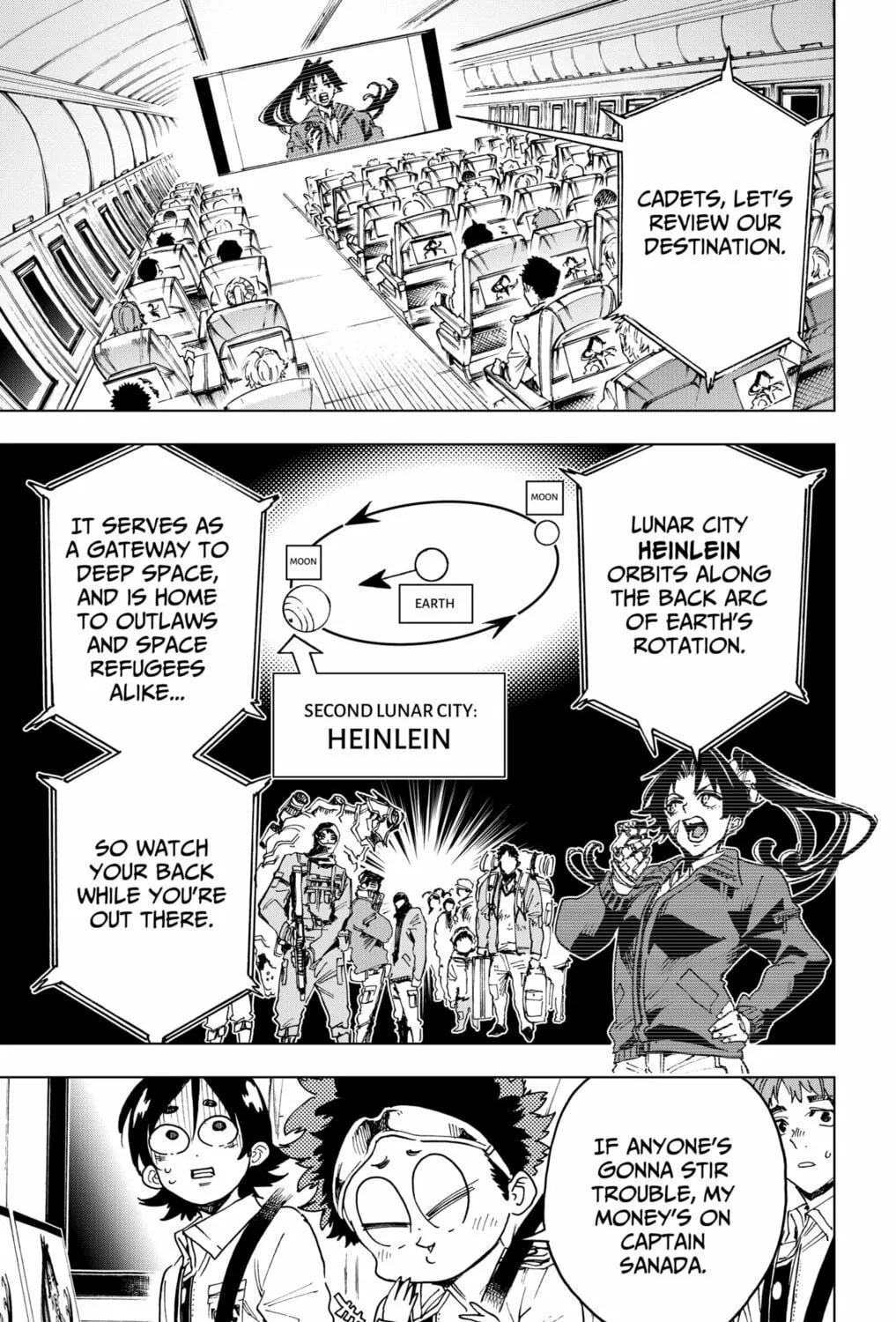 Hero Organization Chapter 36 page 5 - 