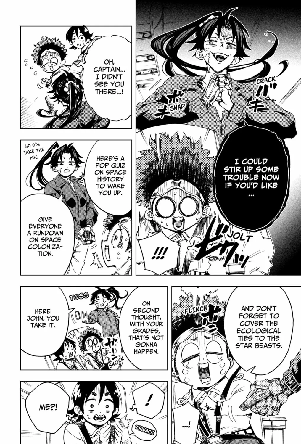 Hero Organization Chapter 36 page 7 - 