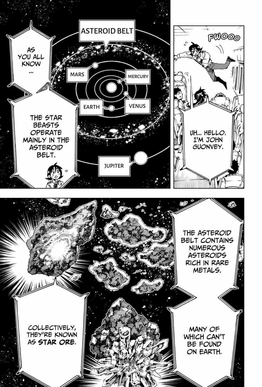 Hero Organization Chapter 36 page 9 - 