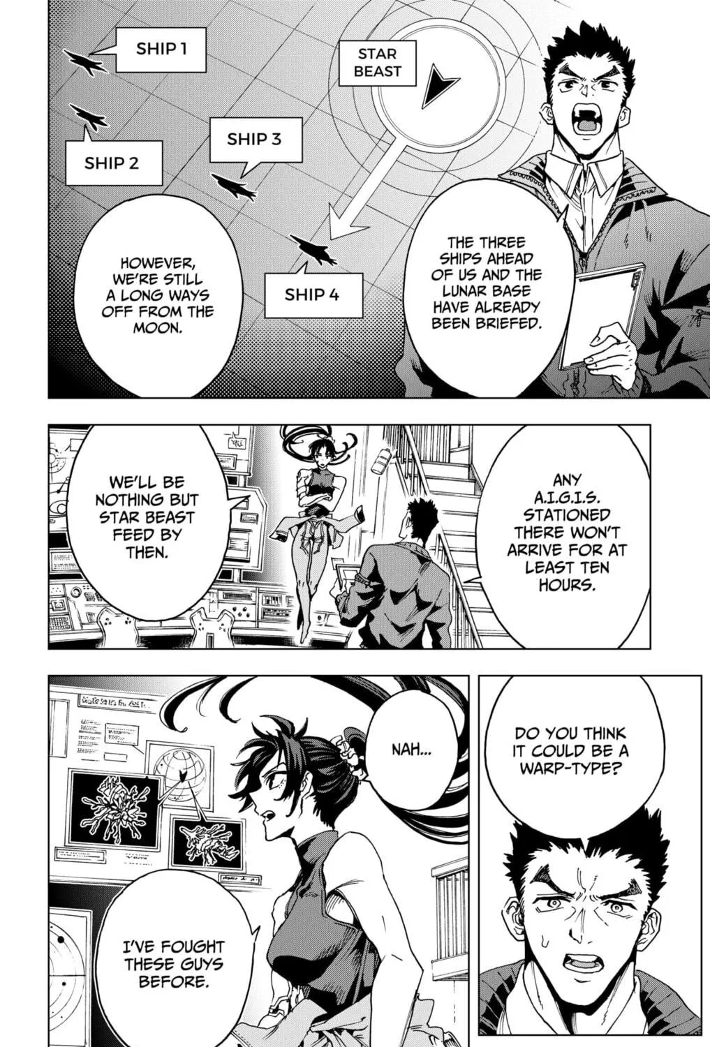 Hero Organization Chapter 37 page 11 - 