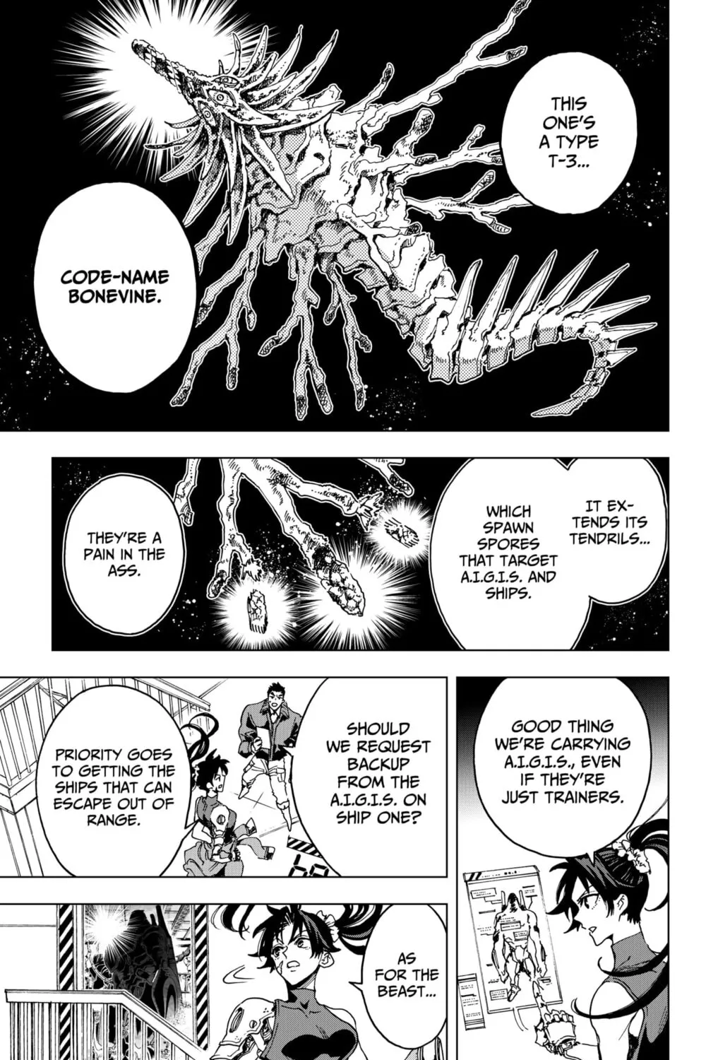 Hero Organization Chapter 37 page 13 - 