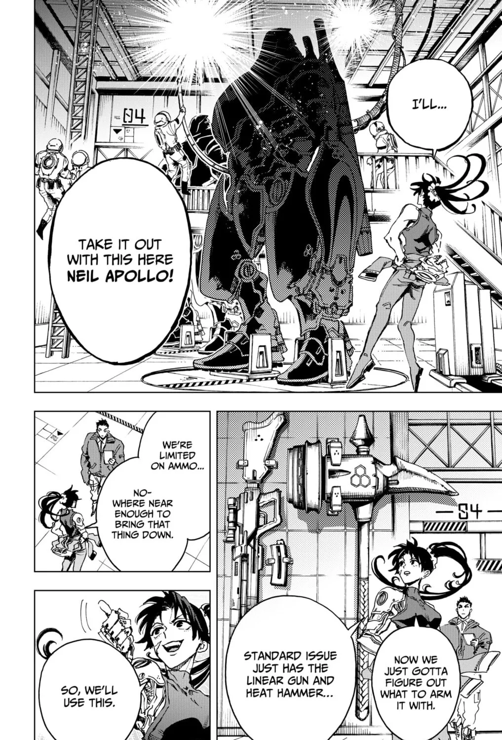 Hero Organization Chapter 37 page 15 - 
