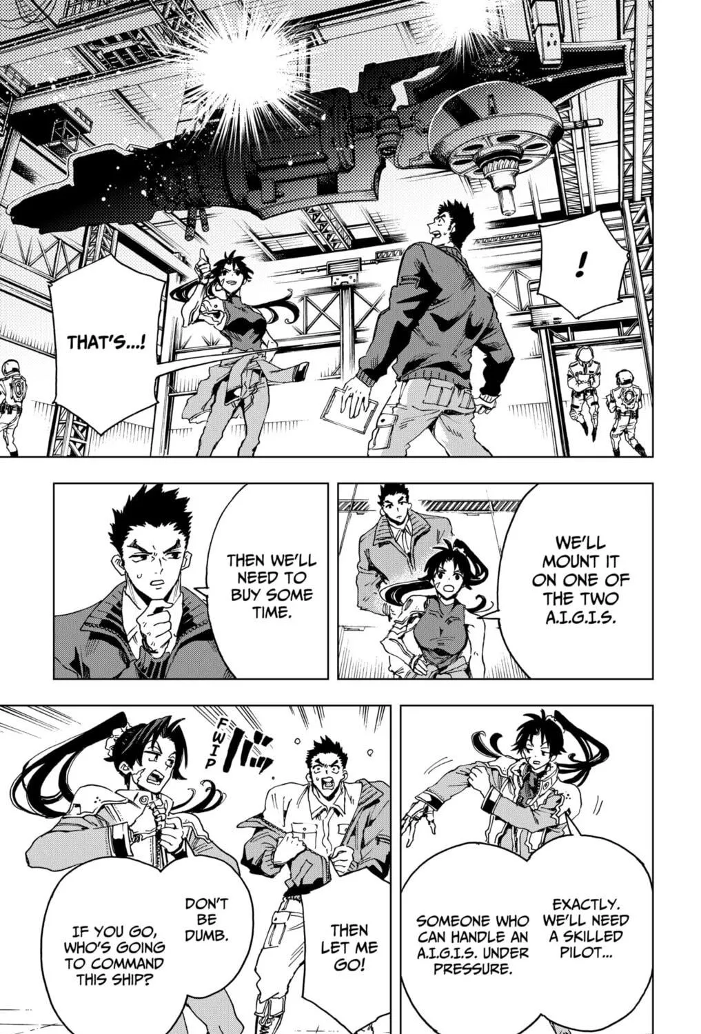 Hero Organization Chapter 37 page 17 - 