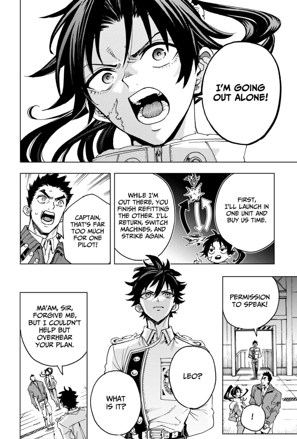 Hero Organization Chapter 37 page 19 - 
