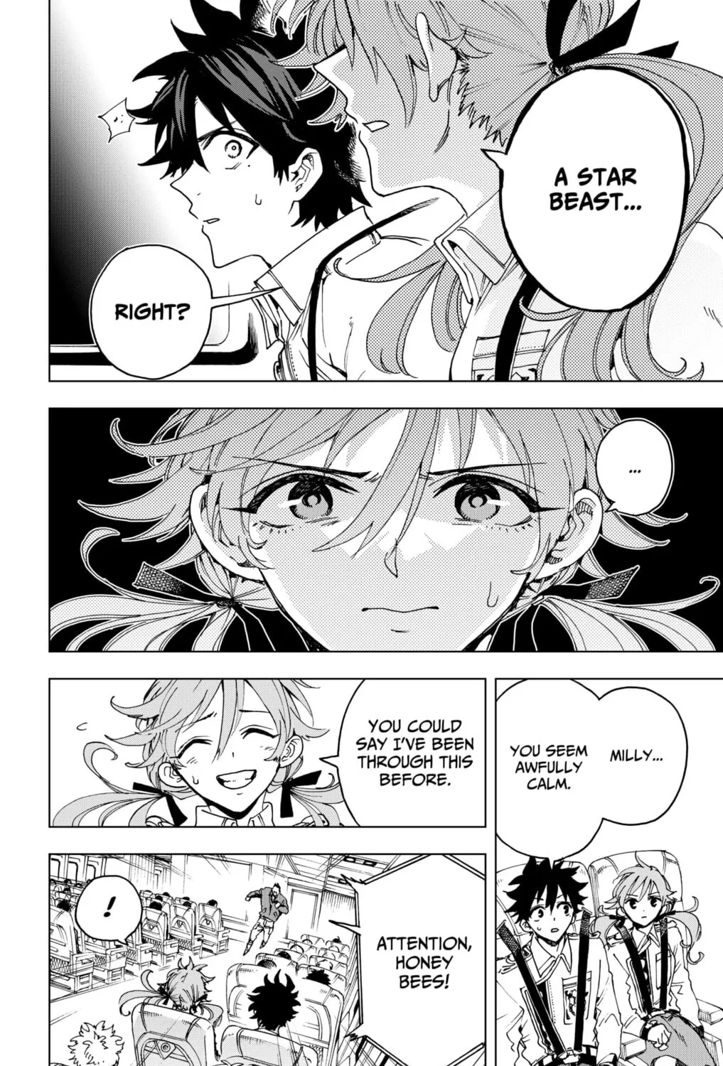 Hero Organization Chapter 37 page 3 - 