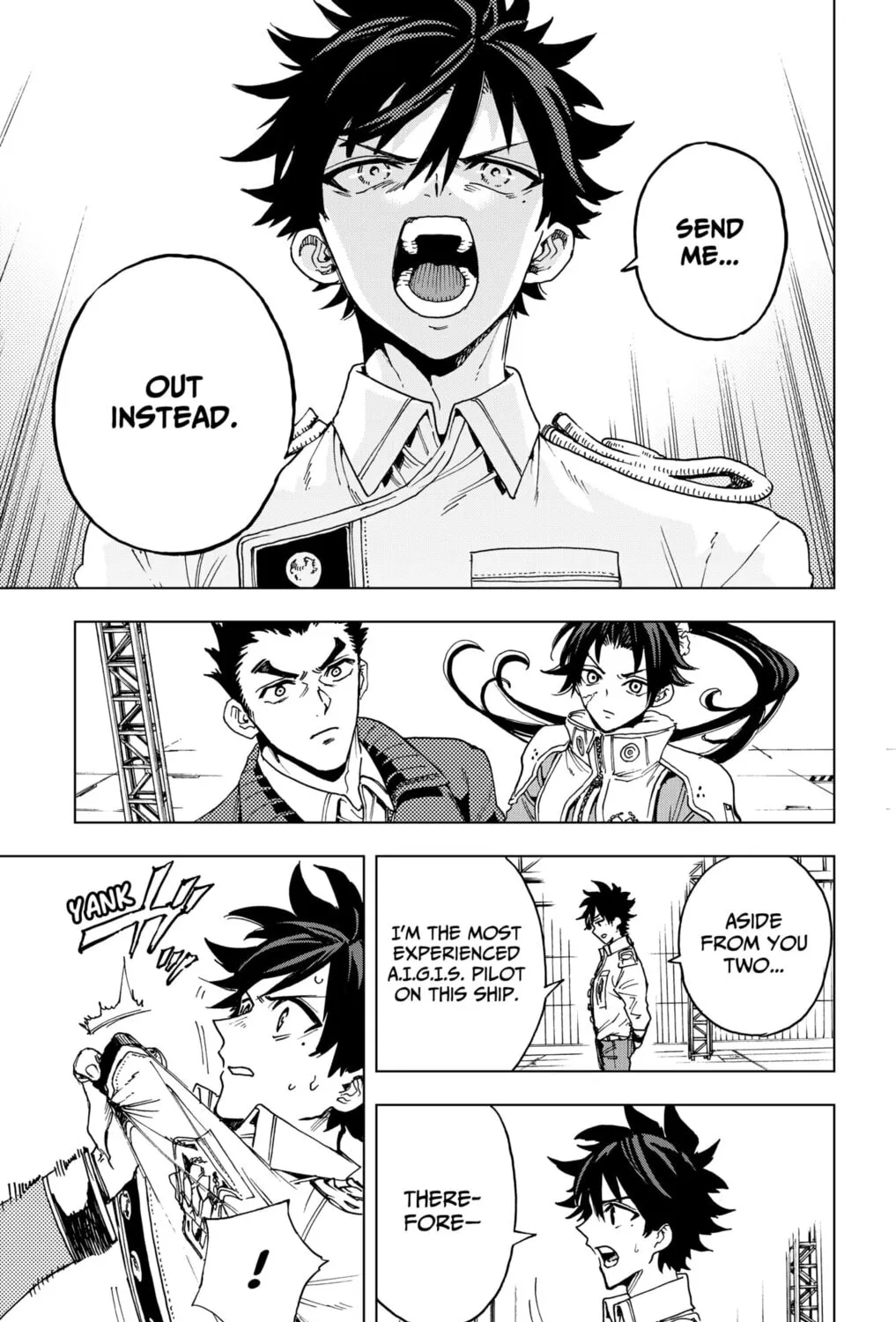 Hero Organization Chapter 37 page 21 - 