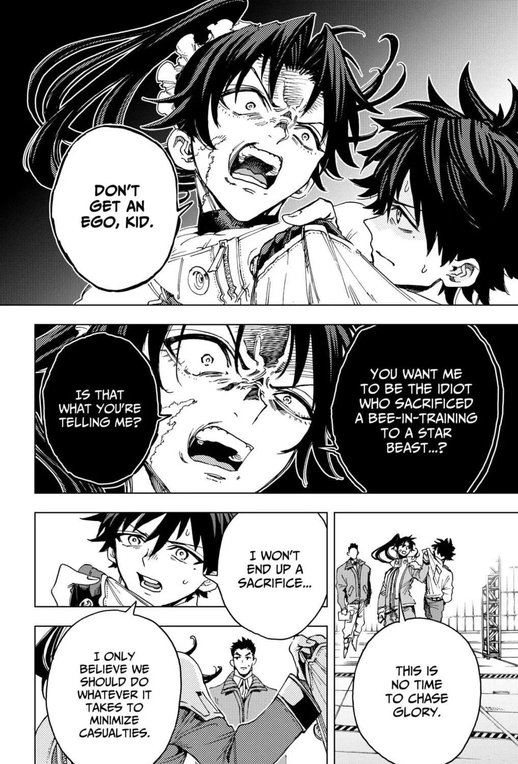 Hero Organization Chapter 37 page 23 - 