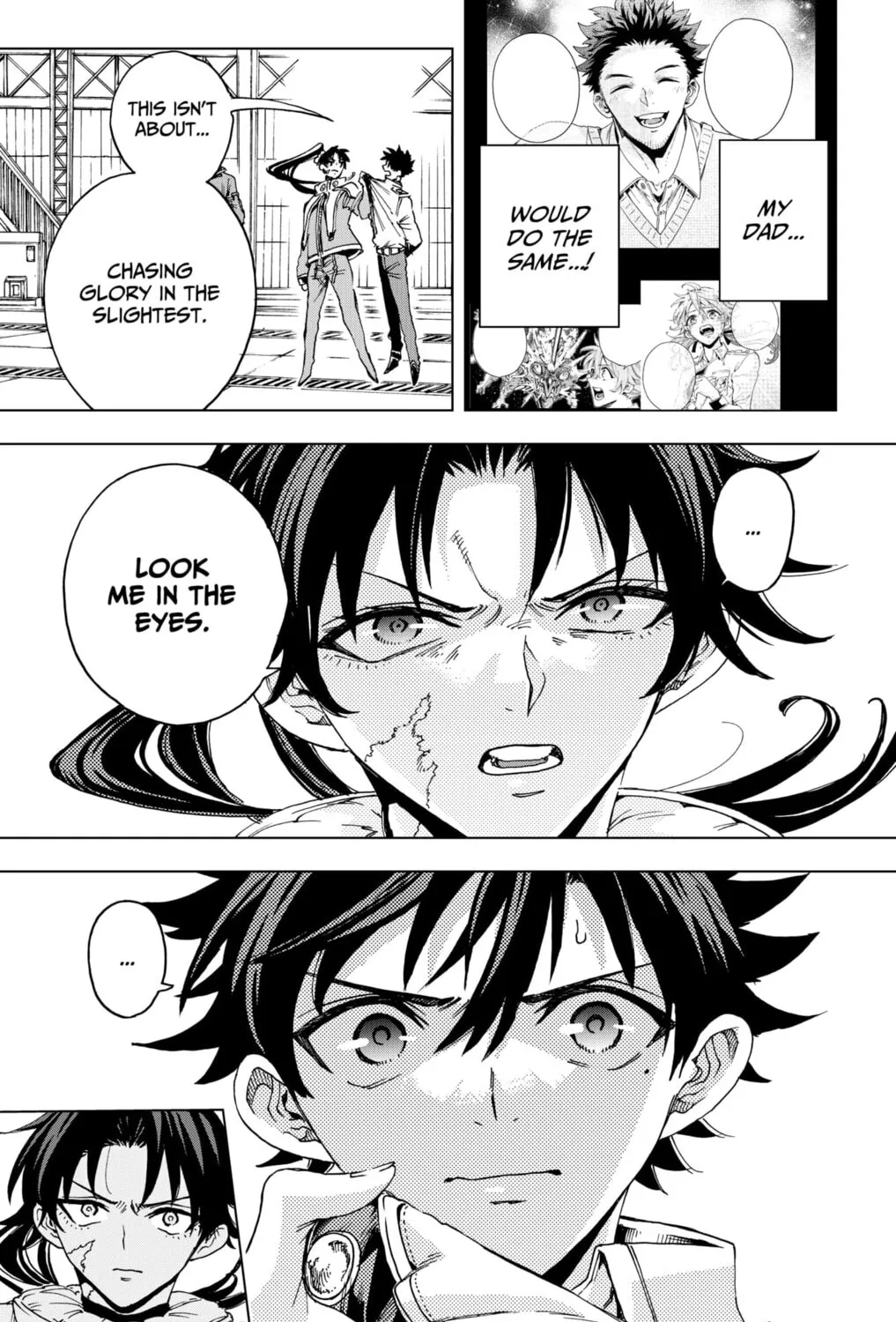 Hero Organization Chapter 37 page 25 - 