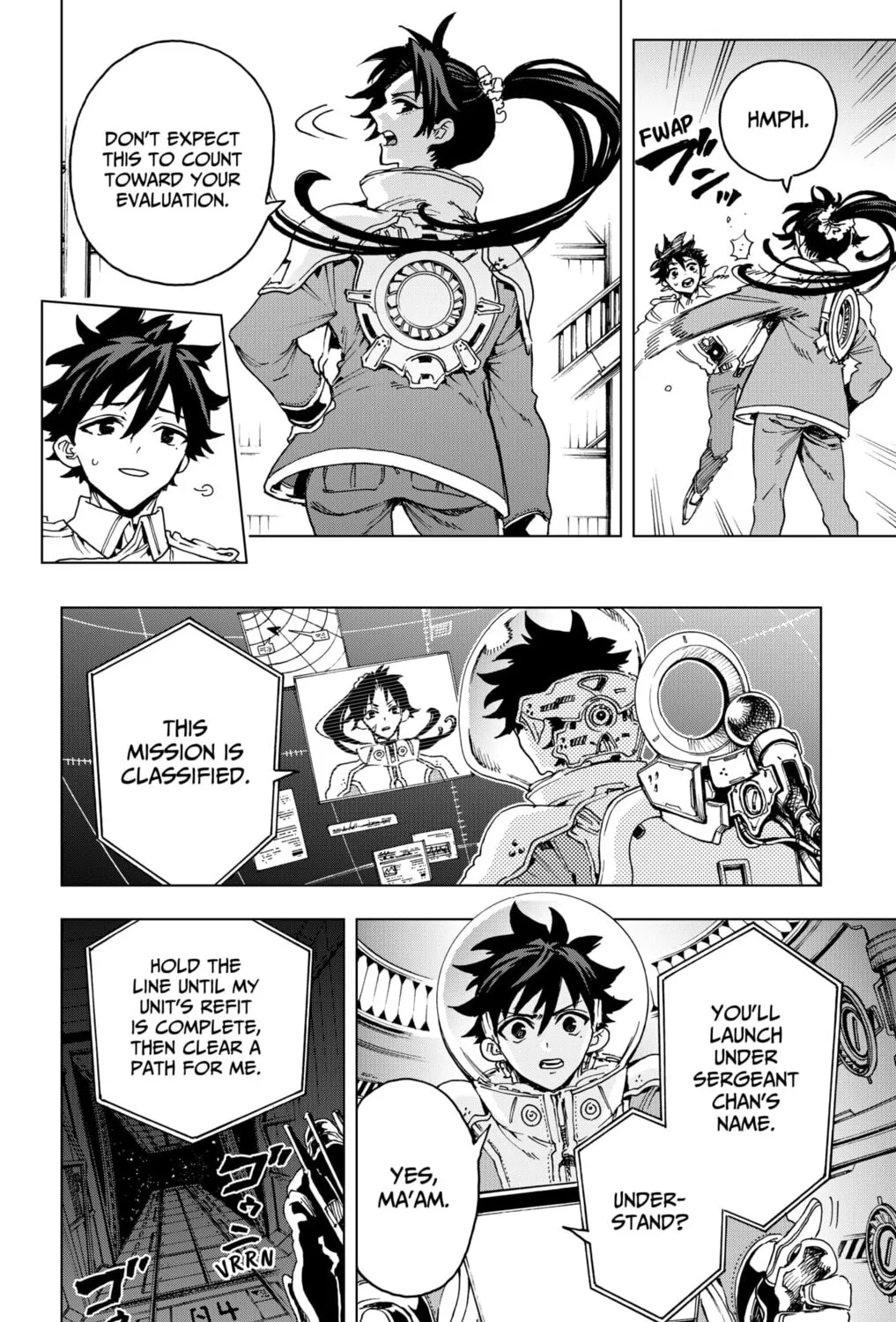 Hero Organization Chapter 37 page 27 - 